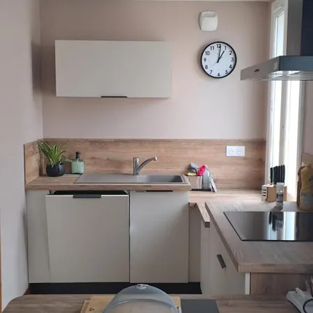 Apartment Au Jardin D'a Cote